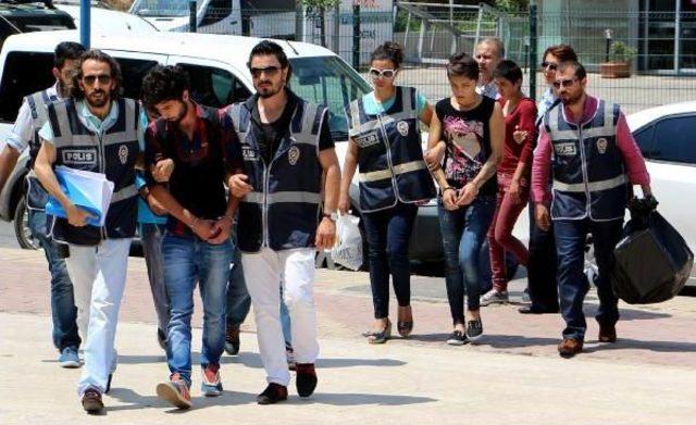 Alanya daki Cinayet Şüphelileri Adliyede 2