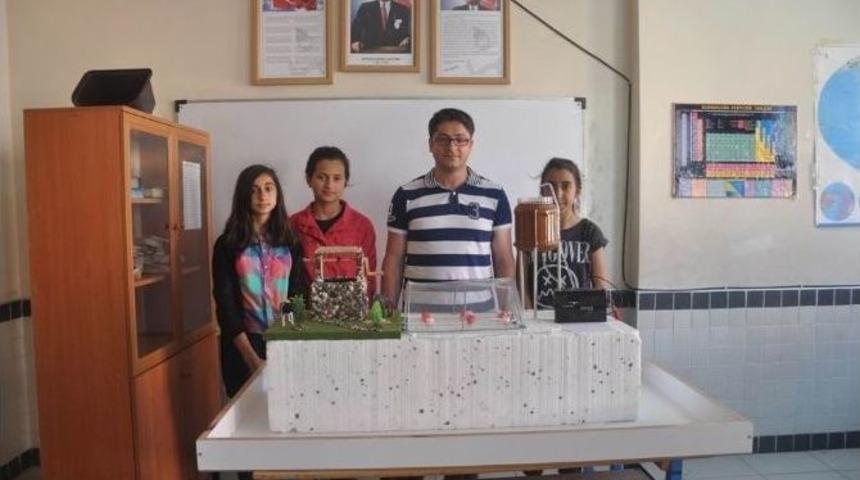 Seydişehirli &Ouml;ğrencilerin Projeleri T&uuml;bitak T&uuml;rkiye Finaline Katılıyor