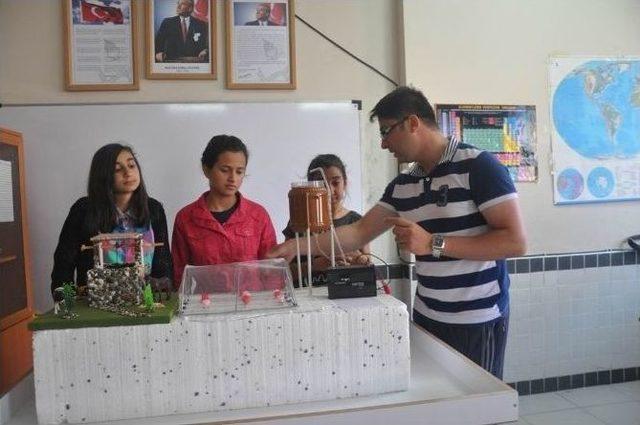 Seydişehirli Öğrencilerin Projeleri Tübitak Türkiye Finaline Katılıyor