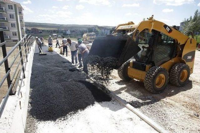 Odunpazarı Asfalt Çalışmalarına Devam Ediyor