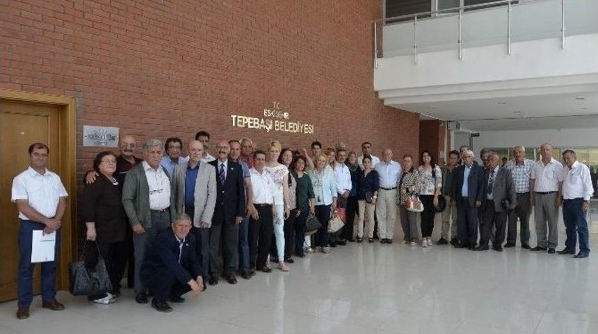 Başkan Ata&ccedil; Chp İl&ccedil;e &Ouml;rg&uuml;tleri İle Bir Araya Geldi