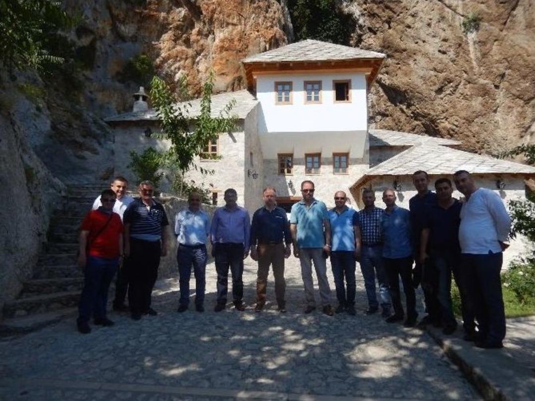 Şehzadeler&rsquo;den Bosna&rsquo;ya Kardeşlik K&ouml;pr&uuml;s&uuml;