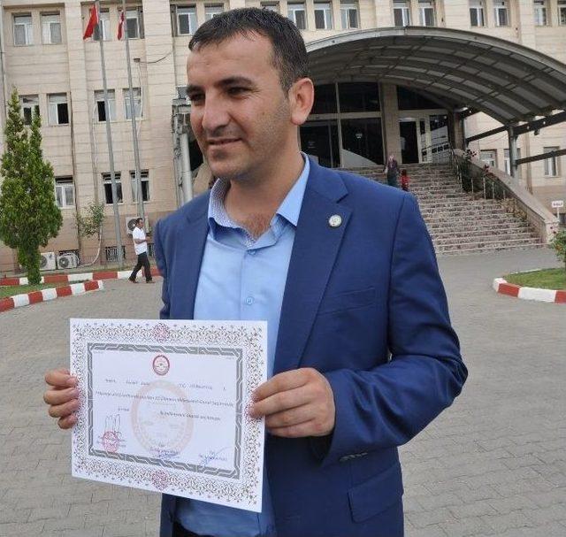 Hdp Şırnak Milletvekilleri Mazbatalarını Aldı 2