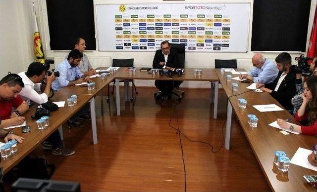 Eskişehirspor Y&ouml;netim Kurulunda G&ouml;rev Dağılımı Yapıldı 1