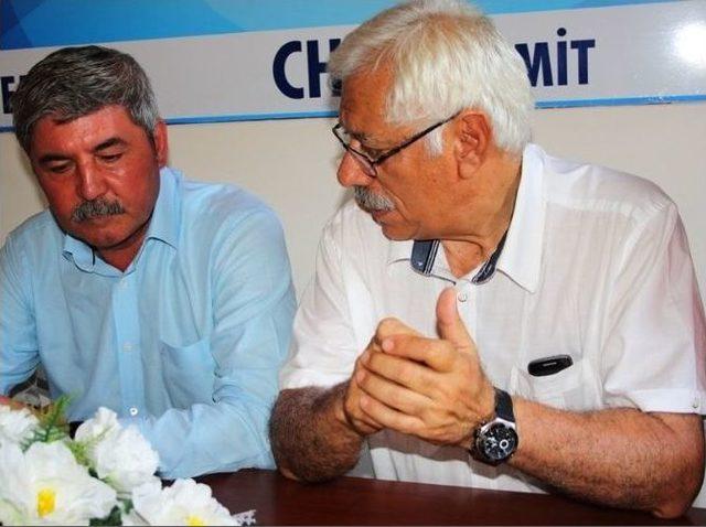 Havut&ccedil;a, Edremit İl&ccedil;e Teşkilatını Ziyaret Etti 3