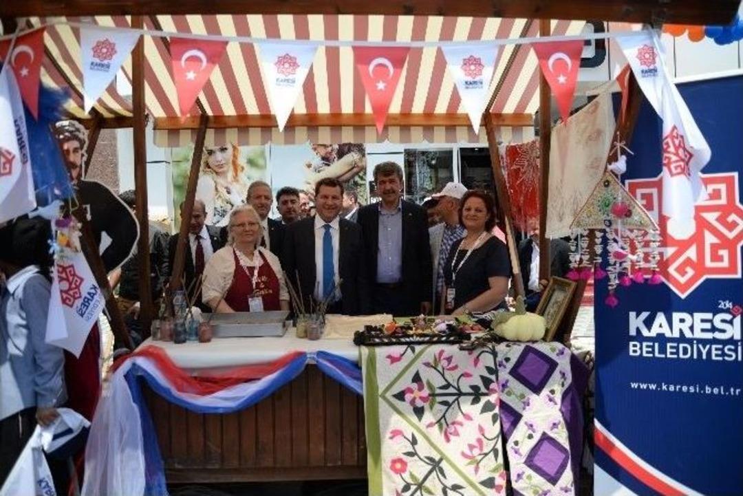 Karesi&rsquo;den Muhteşem Tanıtım