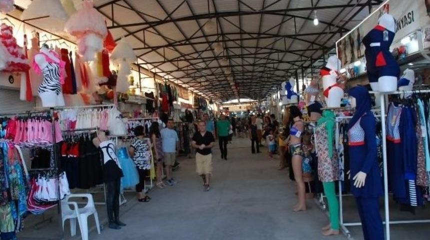 Didim&rsquo;de Mavişehir Pazaryeri Sezonu A&ccedil;tı