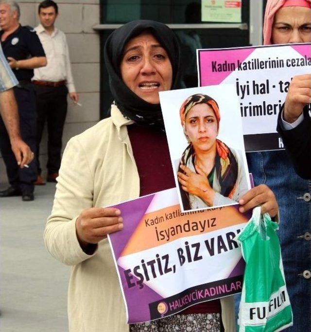 Adliye Önünde Kadın Cinayetlerini Protesto Eylemi 1