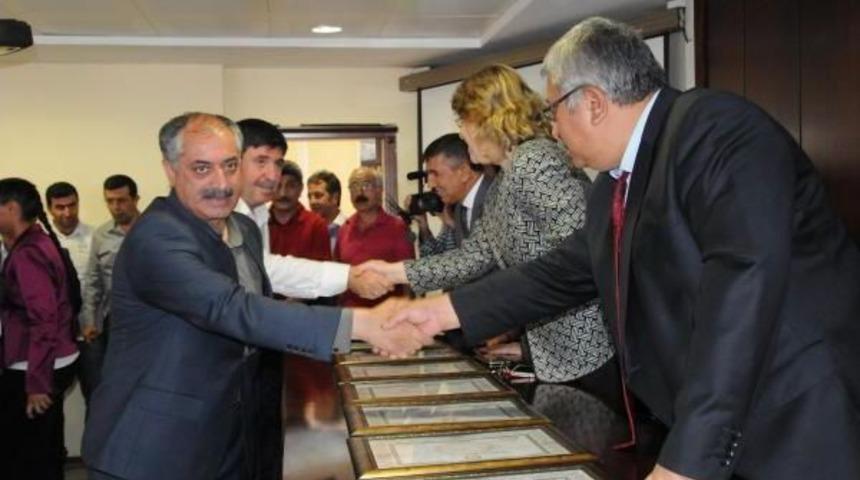 Hdp Diyarbakır Milletvekilleri Mazbatalarını Aldı