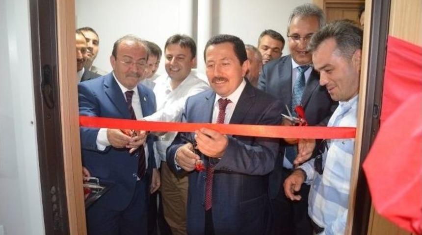 Fatsa Gıda Maddeleri Odası Yeni Hizmet Binası A&ccedil;ıldı