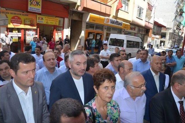 Fatsa Gıda Maddeleri Odası Yeni Hizmet Binası Açıldı