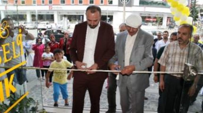 G&uuml;nseli Avize A&ccedil;ıldı