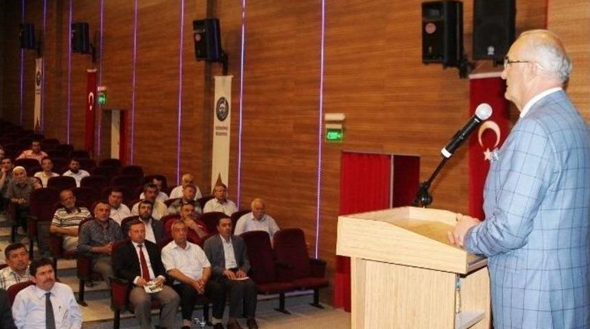 Başkan Yılmaz: &ldquo;il&ccedil;eleri Tarımla İhya Edeceğiz&rdquo;