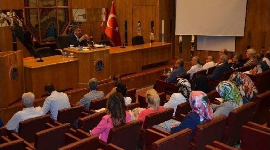 Başkan G&uuml;rkan, Stk&rsquo;larla İstişare Toplantısı Yaptı