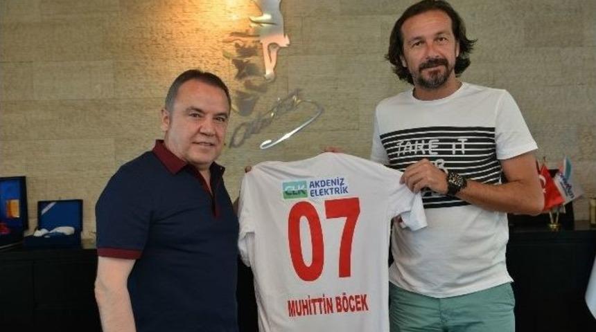 Yusuf Şimşek&rsquo;ten, Başkan B&ouml;cek&rsquo;e Ziyaret