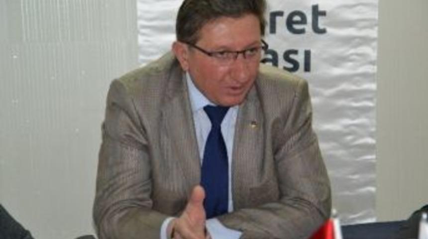 Nazilli Ticaret Odası Başkanı Arslan Piyasayı Değerlendirdi