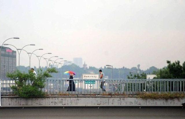 İstanbul’da Sağanak Yağış