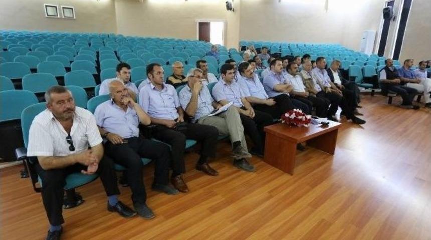 Şof&ouml;rlere Y&ouml;nelik &Ouml;fkeyi Y&ouml;netim Konulu Seminer D&uuml;zenlendi