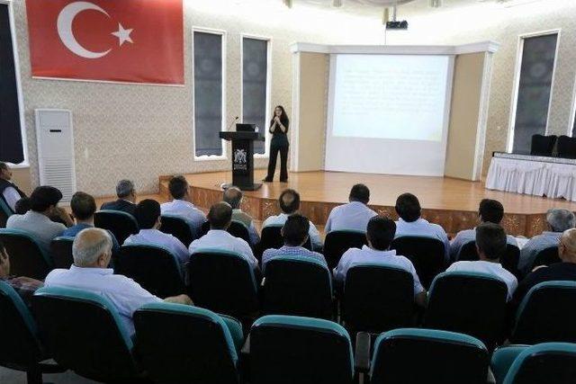 Şoförlere Yönelik Öfkeyi Yönetim Konulu Seminer Düzenlendi