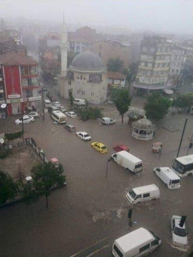 Balıkesir’de Sel Felaketi Saniye Saniye Görüntülendi...