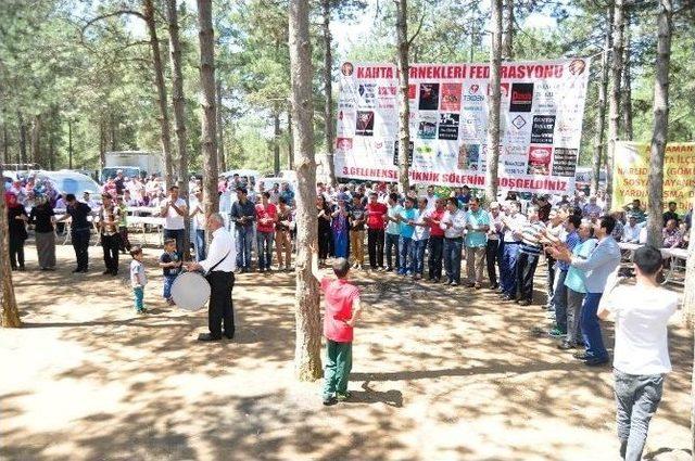 Kahtalılar İstanbul’da Piknikte Buluştu