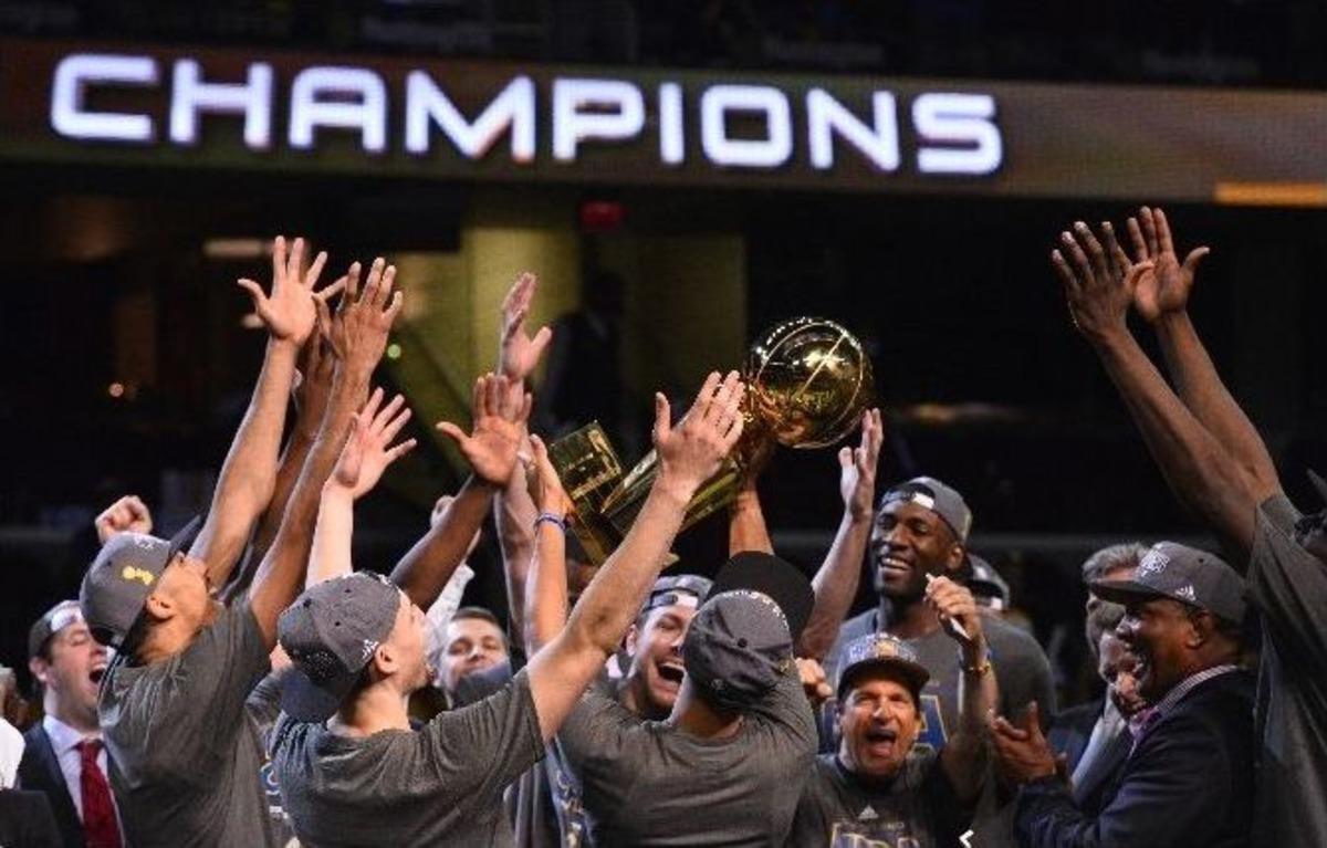 Nba&rsquo;da Şampiyon Golden State Warriors