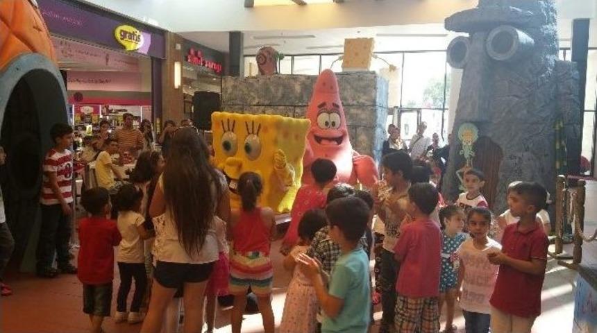 Forum Gaziantep&rsquo;te S&uuml;nger Bob İle Keyifli Saatler Seni Bekliyor