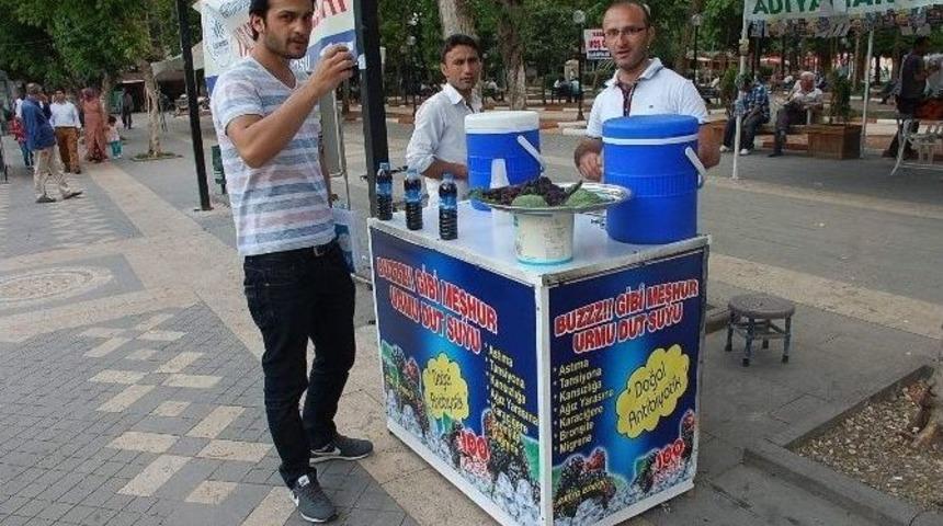 Adıyaman&rsquo;da, Urmu Dut Şurubu Sezonu A&ccedil;ıldı