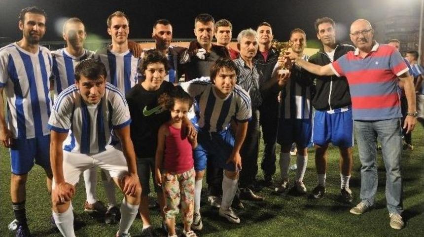 Valilik Kupasında Milli Eğitim M&uuml;d&uuml;rl&uuml;ğ&uuml; Şampiyon Oldu