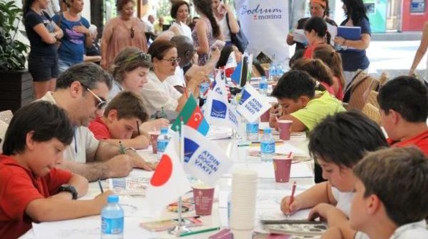 &Ouml;ğrenciler, &Uuml;nl&uuml; Karikat&uuml;ristlerle &Ccedil;izim Yaptı