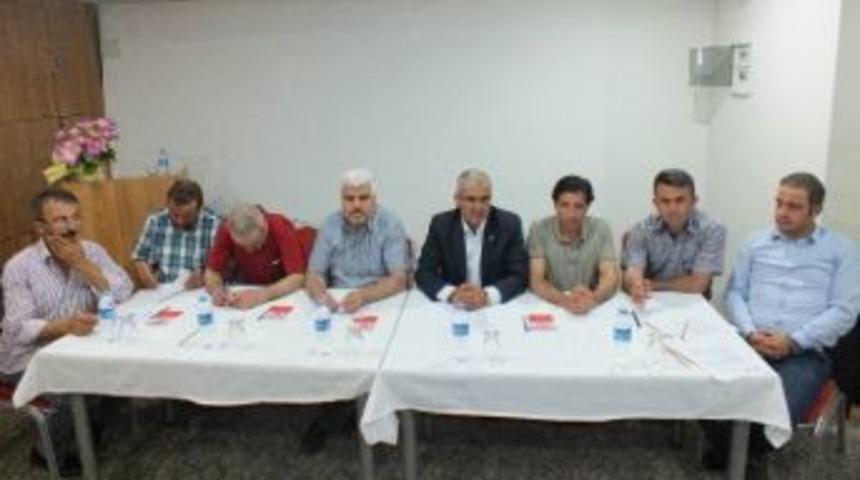 Beyşehir&rsquo;de Bto M&uuml;şterek Meslek Komiteleri Toplantısı