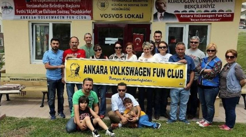 Vosvos Parkı&rsquo;nda Renkli Buluşma