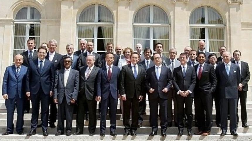 Yıldız Holding Fransa&rsquo;nın Stratejik Cazibe Konseyi&rsquo;ne Davet Edilen Tek T&uuml;rk Şirket Oldu
