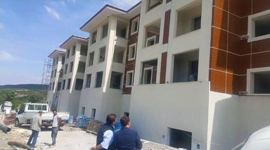Uşak Kayaağıl Termal&rsquo;de Yeni Binalarda Sona Yaklaşıldı