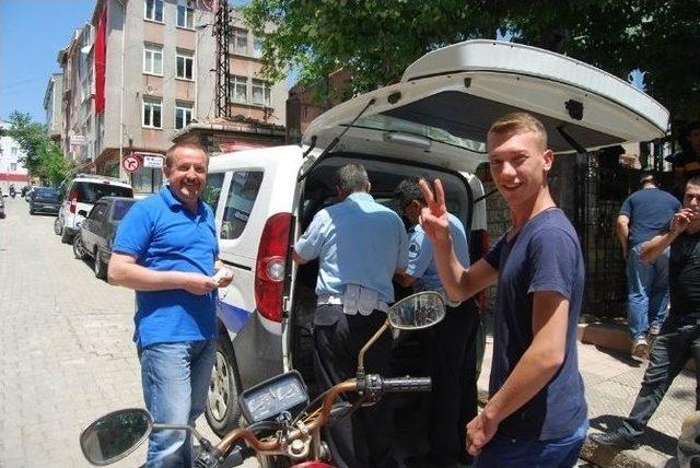 Malkara’da Plakasız Motosikletlere Ceza Yağdı