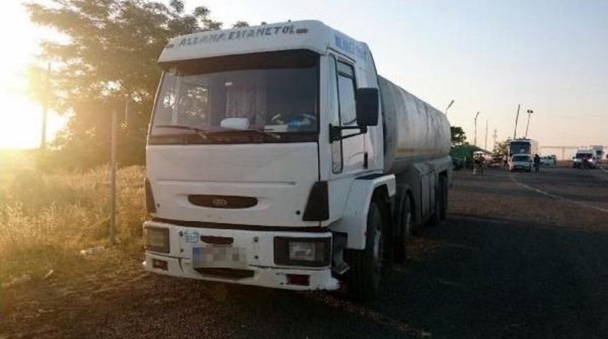 Botaş Boru Hattından &Ccedil;aldıkları Bir Tanker Ham Petrolle Yakalandılar