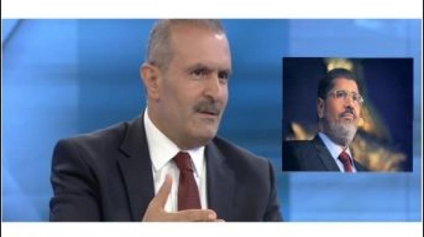 Ak Parti Van Milletvekili Burhan Kayat&uuml;rk&rsquo;ten Mursi&rsquo;nin İdam Kararına Tepki