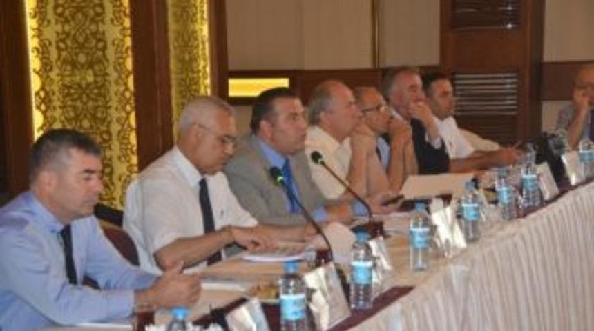 Mersin İl Milli Eğitim Danışma Komisyonu Toplantısı Yapıldı