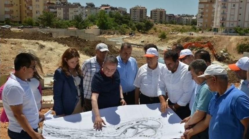 Başkan B&ouml;cek, Expo 2016&rsquo;da &Ccedil;alışmaları İnceledi