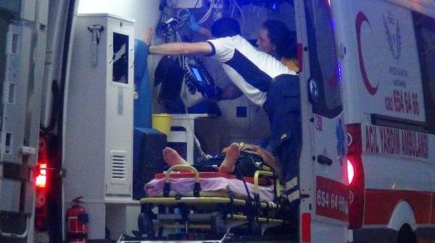 &Ccedil;orlu'da Balkondan D&uuml;şen Kadın &Ouml;ld&uuml;