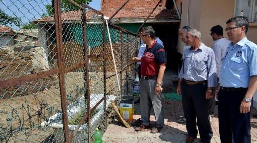 Hayvan G&uuml;brelikleri Denetim Altında