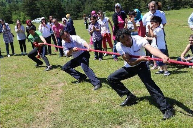 Ko-mek Ailesi Yılsonu Pikniğinde Buluştu