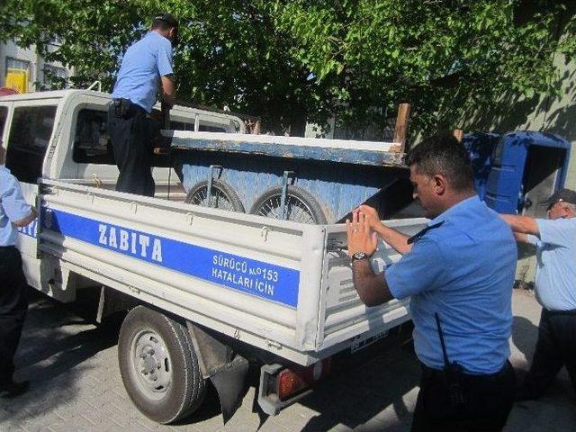 Zabıtadan Seyyar Satıcılara Operasyon 1