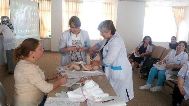 Azerbaycan&rsquo;da Tika&rsquo;nın &ldquo;hoş Geldin Bebek&rdquo; Projesine Yoğun İlgi 2