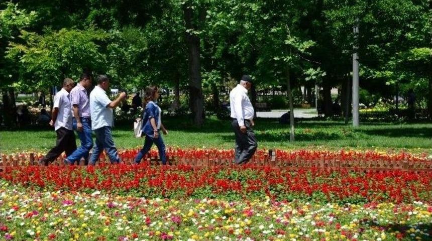 Konya B&uuml;y&uuml;kşehir Şehri G&uuml;llerle Donattı