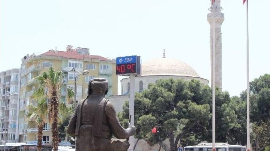 Aydın&rsquo;da Havalar Birden Isındı