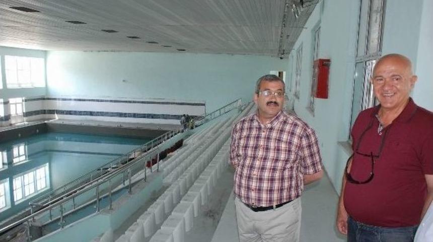 Tokat Yarı Olimpik Y&uuml;zme Havuzuna Kavuşuyor