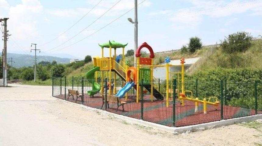 Yeni Mahallede &Ccedil;ocukların Park İsteği Ger&ccedil;ek Oldu
