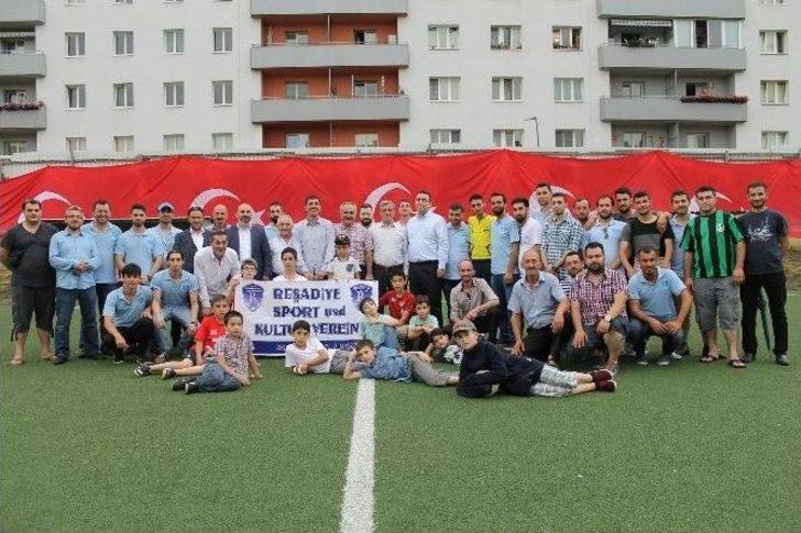 Başkan Akcan Avusturya’da Hemşehrileri İle Buluştu G2