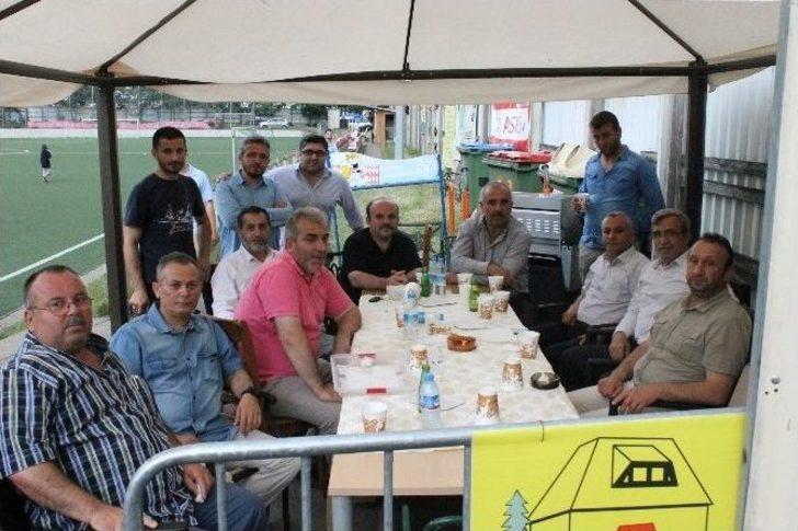 Başkan Akcan Avusturya’da Hemşehrileri İle Buluştu G4